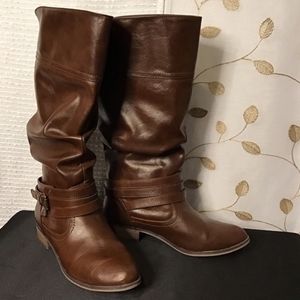 SO Faux Leather boots